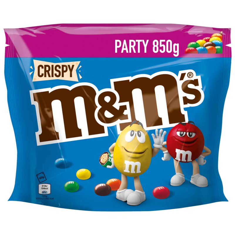  M&M'S Crispy 850g 