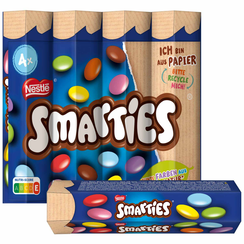  Smarties 4x34g 