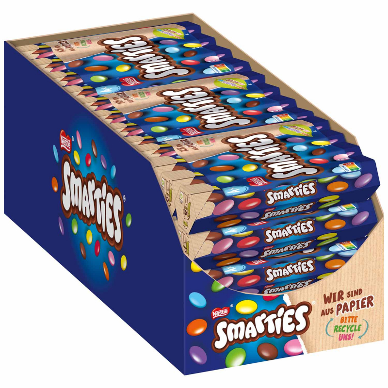  Smarties 4x34g 