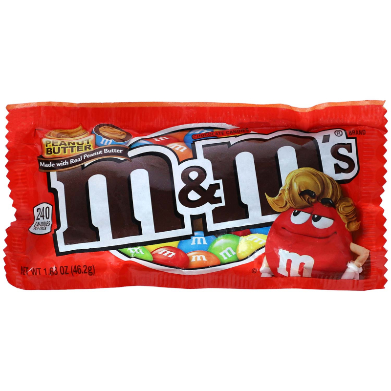  M&M'S Peanut Butter 46,2g 