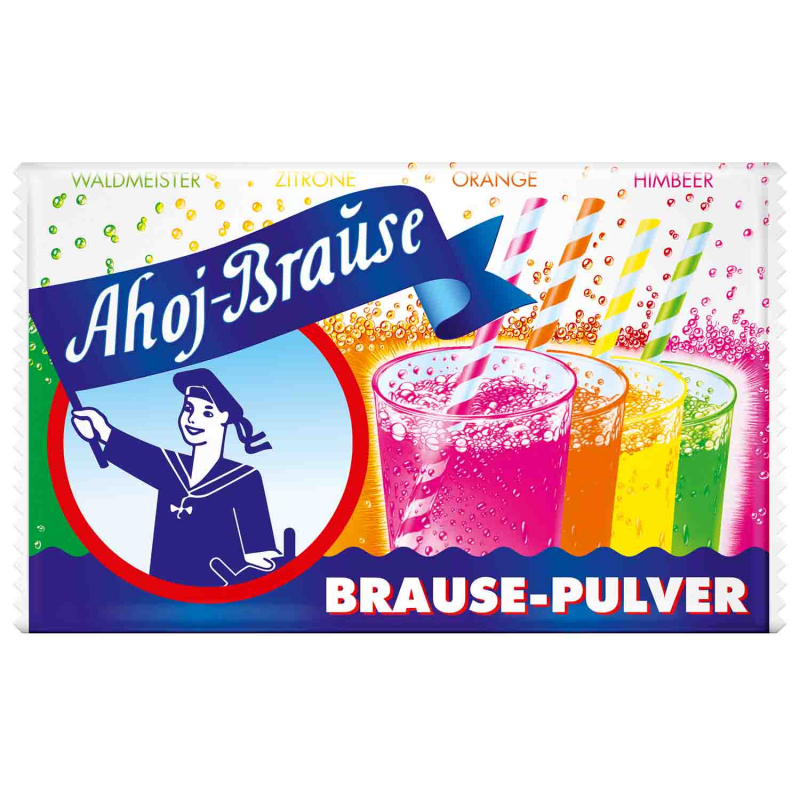  Ahoj-Brause Brause-Pulver 10er 