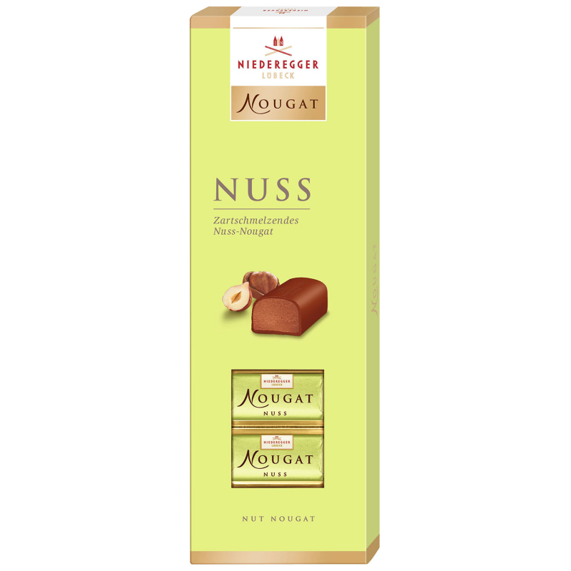  Niederegger Nougat Klassiker Nuss 100g 