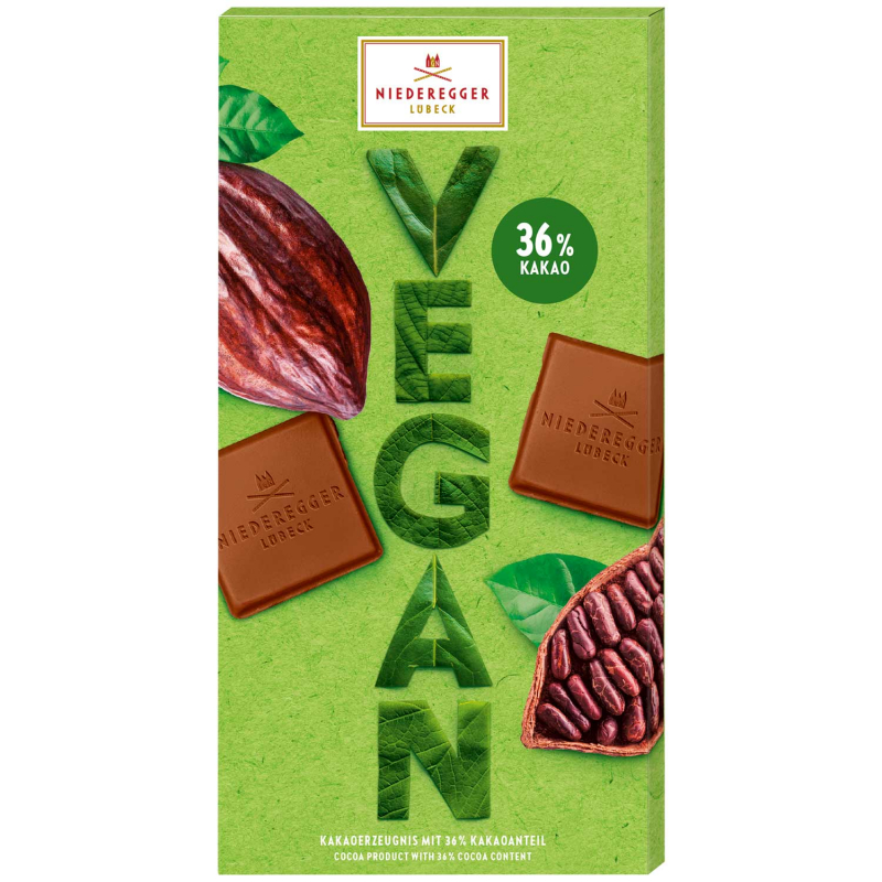  Niederegger Vegan 36% Kakao Tafel 100g 