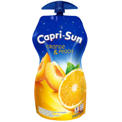  Capri-Sun Orange & Peach 330ml 