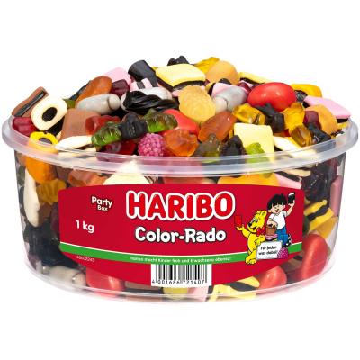  Haribo Color-Rado 750g 