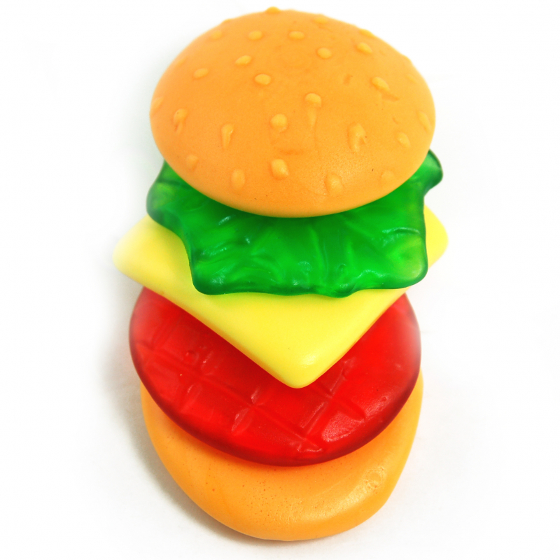  Trolli Party Burger Minis 17x10g 