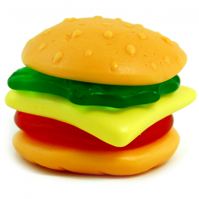  Trolli Party Burger Minis 17x10g 