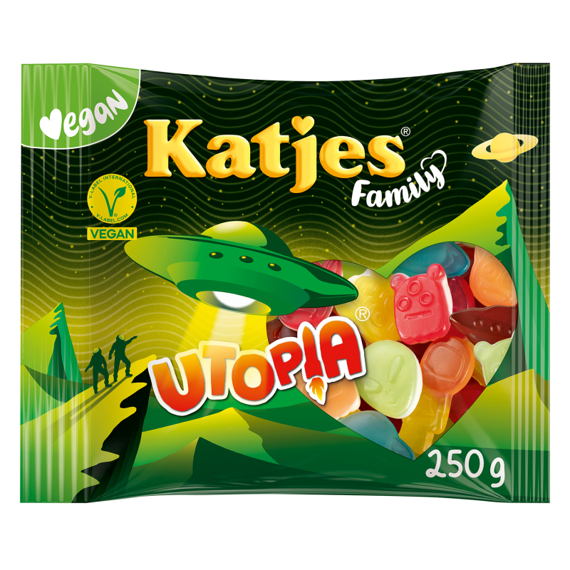  Katjes Family Utopia 250g 