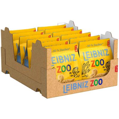  Leibniz Zoo -30% Zucker 125g 