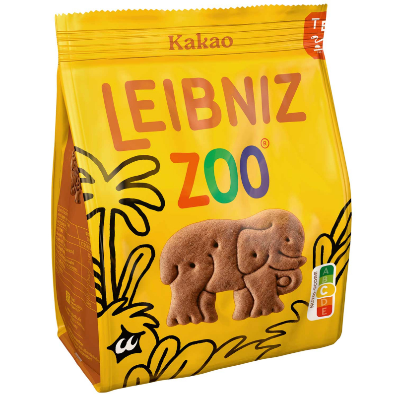  Leibniz Zoo Kakao 125g 