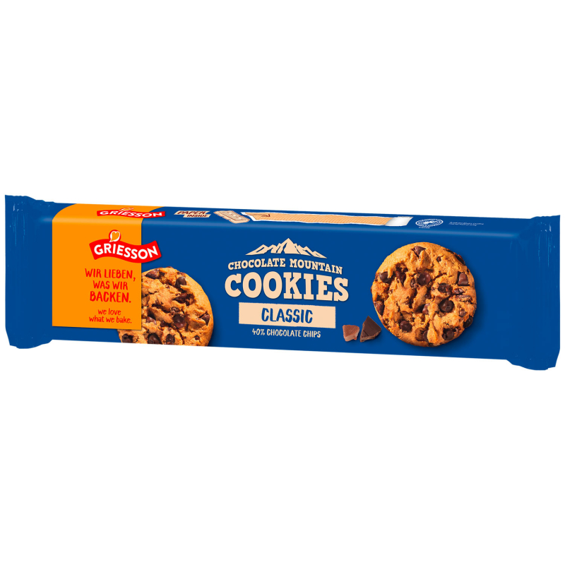  Griesson Chocolate Mountain Cookies Classic 150g 