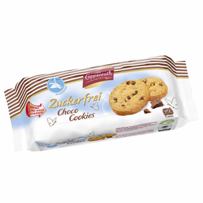  Coppenrath Zuckerfrei Choco Cookies 200g 