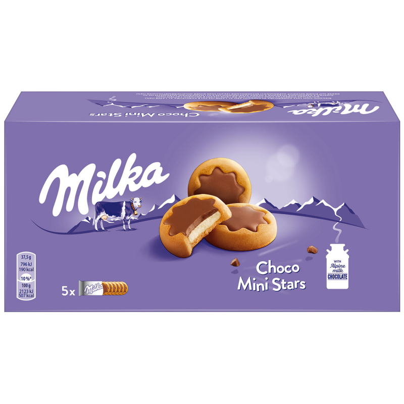  Milka Choco Mini Stars 185g 