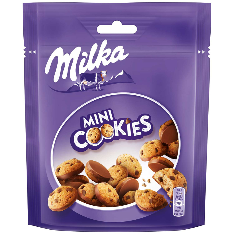  Milka Mini Cookies 110g 