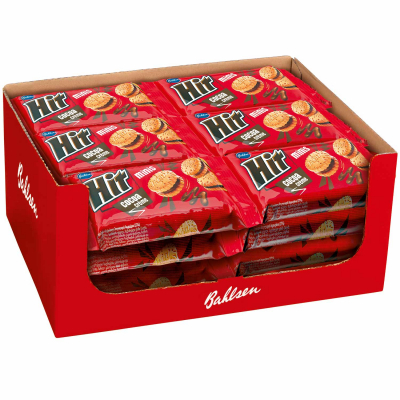  Bahlsen Hit Cocoa Crème Minis 130g 