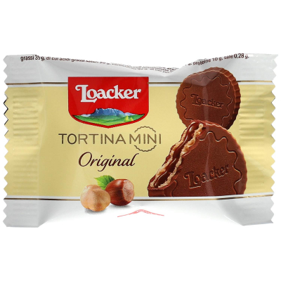  Loacker Tortina Mini Original 90g 