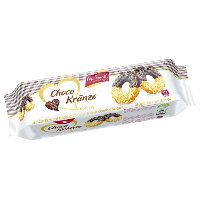  Coppenrath Classic Choco Kränze 250g 