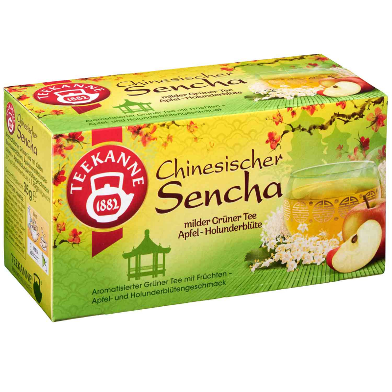  Teekanne Chinesischer Sencha 20er 