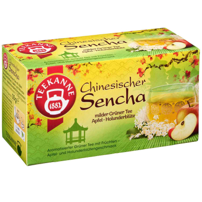  Teekanne Chinesischer Sencha 20er 