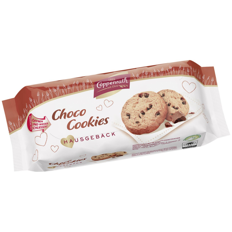  Coppenrath Hausgebäck Choco Cookies 200g 