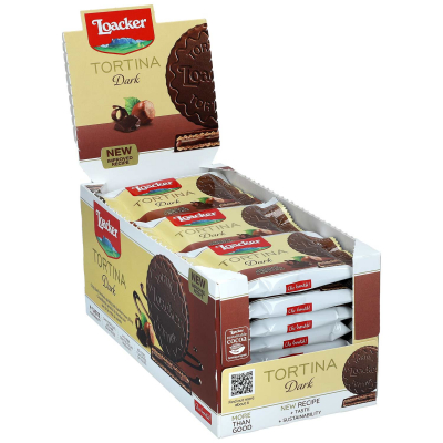  Loacker Tortina Dark 24x21g 