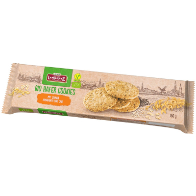  Lambertz Bio Hafer Cookies 150g 