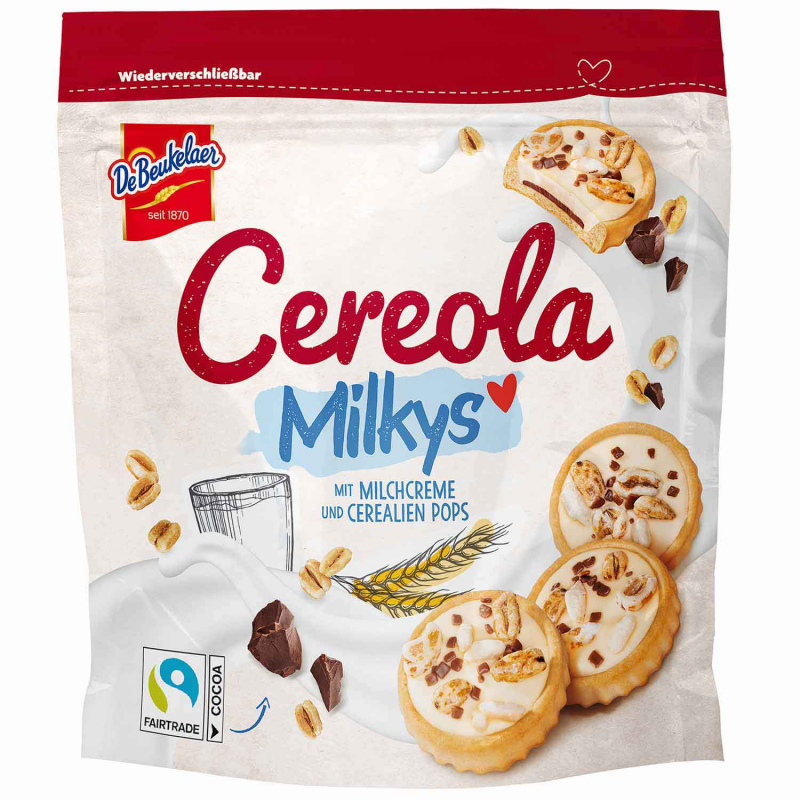  DeBeukelaer Cereola Milkys 147g 