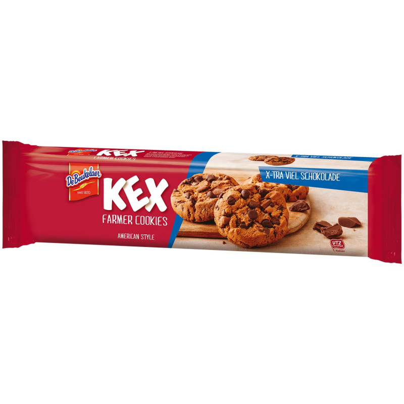  DeBeukelaer KEX Farmer Cookies American Style 150g 