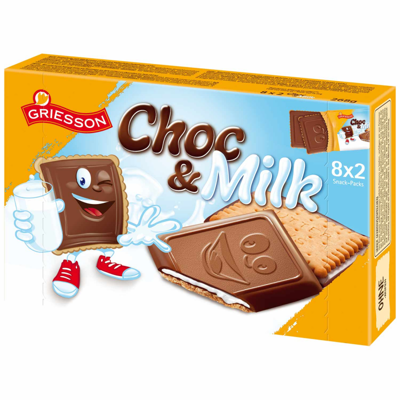  Griesson Choc & Milk KEX 268g 