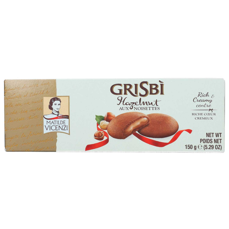  Grisbi Hazelnut 135g 