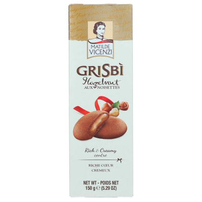  Grisbi Hazelnut 135g 