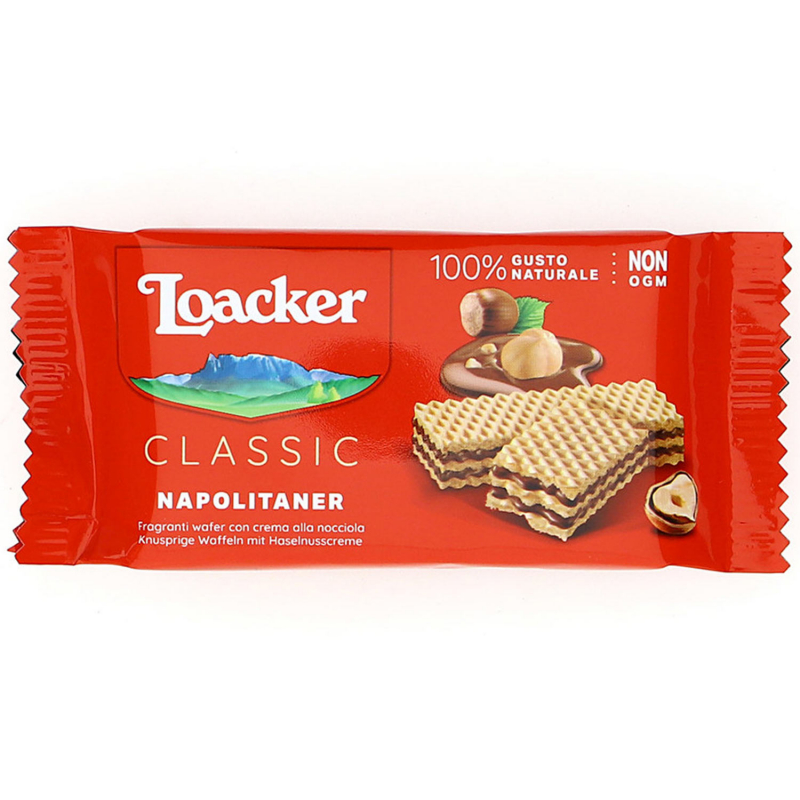  Loacker Classic Napolitaner 12x45g 