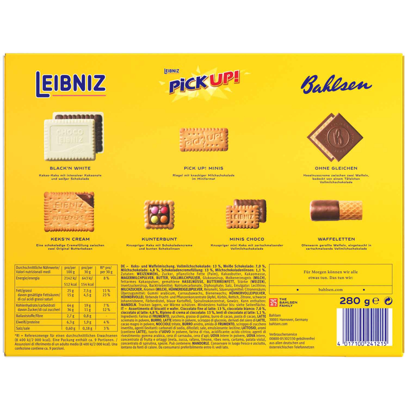  Bahlsen Unsere Keks-Familie 280g 