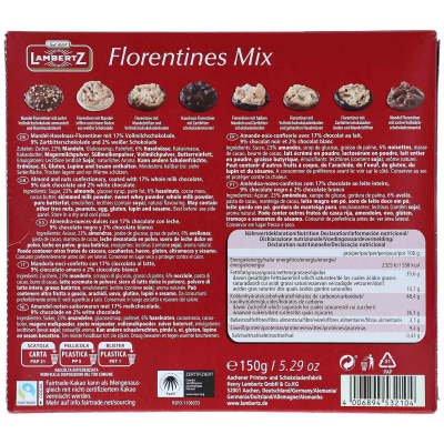  Lambertz Florentines Mix 150g 