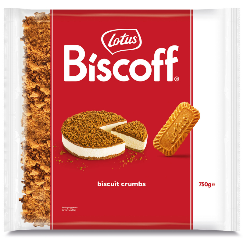  Lotus Biscoff Biscuit Crumbs 750g 