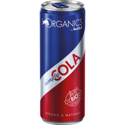  The Organics by Red Bull Simply Cola Bio 250ml 