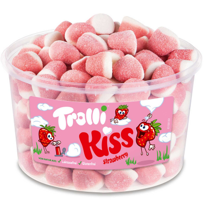  Trolli Strawberry Kiss 150er 