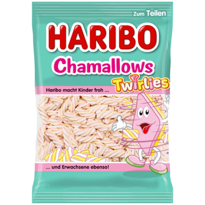  Haribo Chamallows Twirlies 200g 