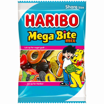  Haribo Mega Bite Mix 350g 