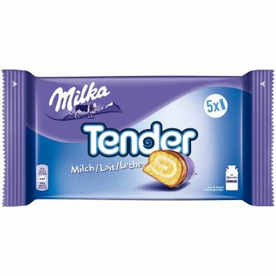  Milka Tender Milch 5x37g 