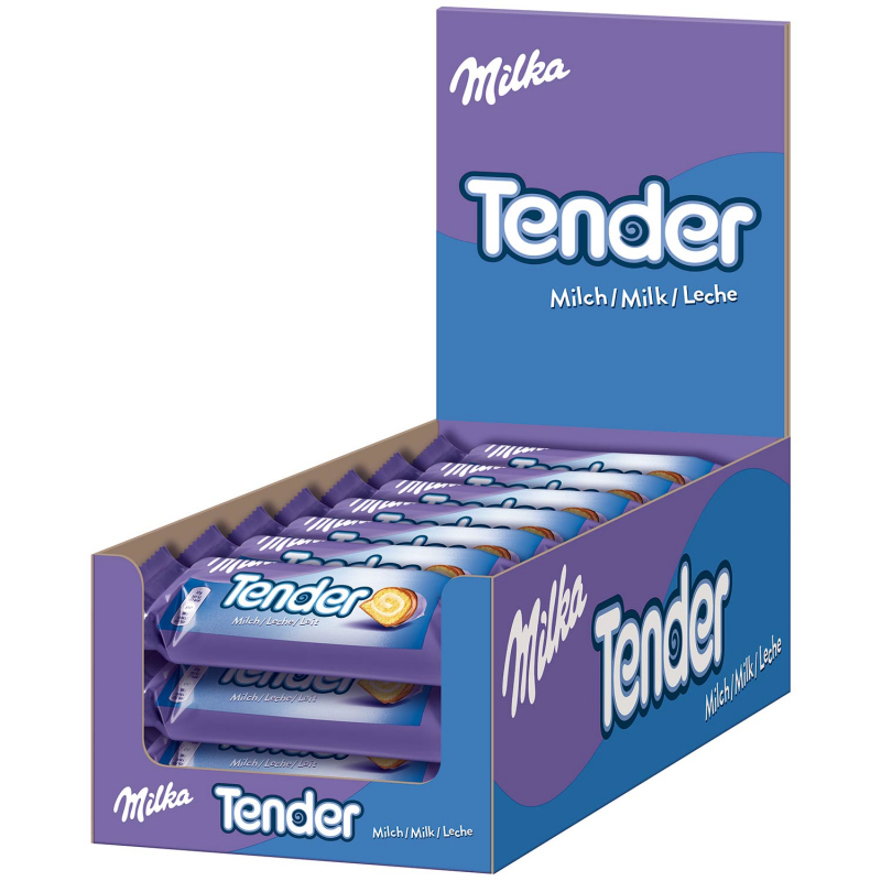  Milka Tender Milch 21x37g 