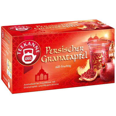  Teekanne Persischer Granatapfel 20er 