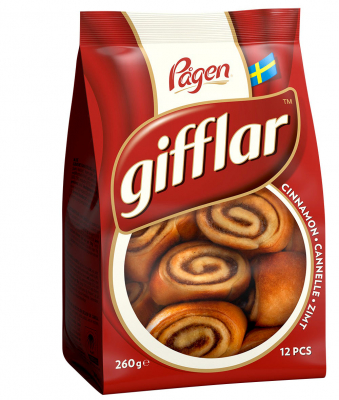  Pågen Gifflar Cinnamon 260g 