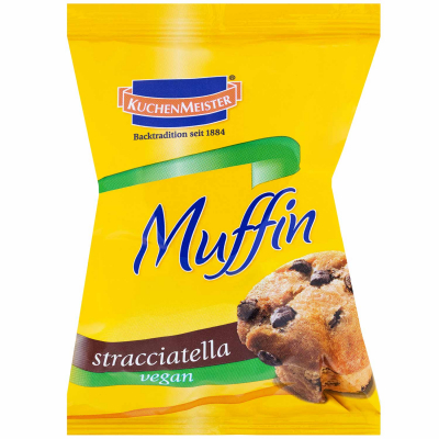  KuchenMeister Muffin Stracciatella Vegan 75g 