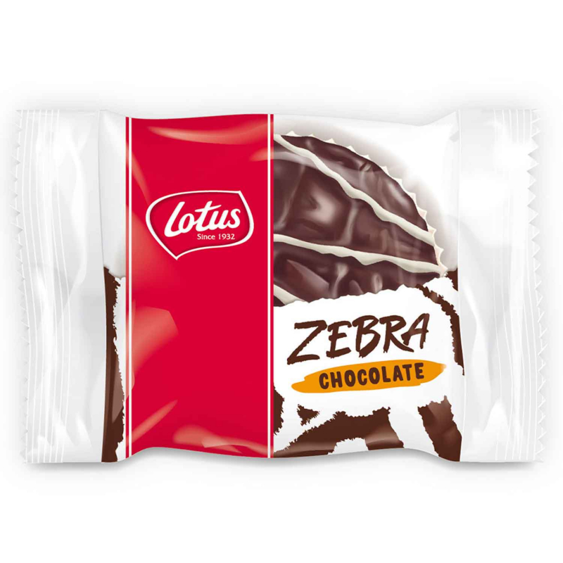  Lotus Zebra Chocolate 38,5g 