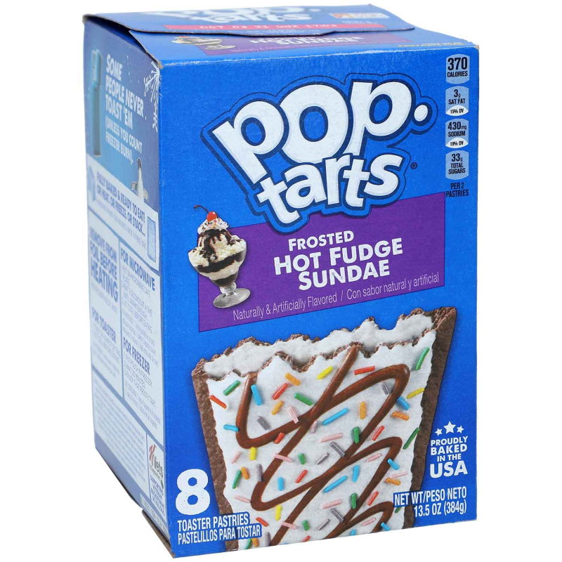  Kellogg's Pop-Tarts Frosted Hot Fudge Sundae 8er 