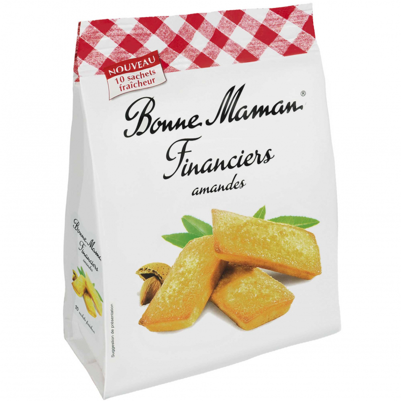  Bonne Maman Financiers amandes 175g 