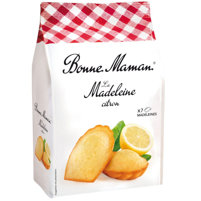  Bonne Maman La Madeleine citron 175g 