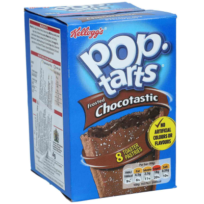  Kellogg's Pop-Tarts Frosted Chocotastic 8er 