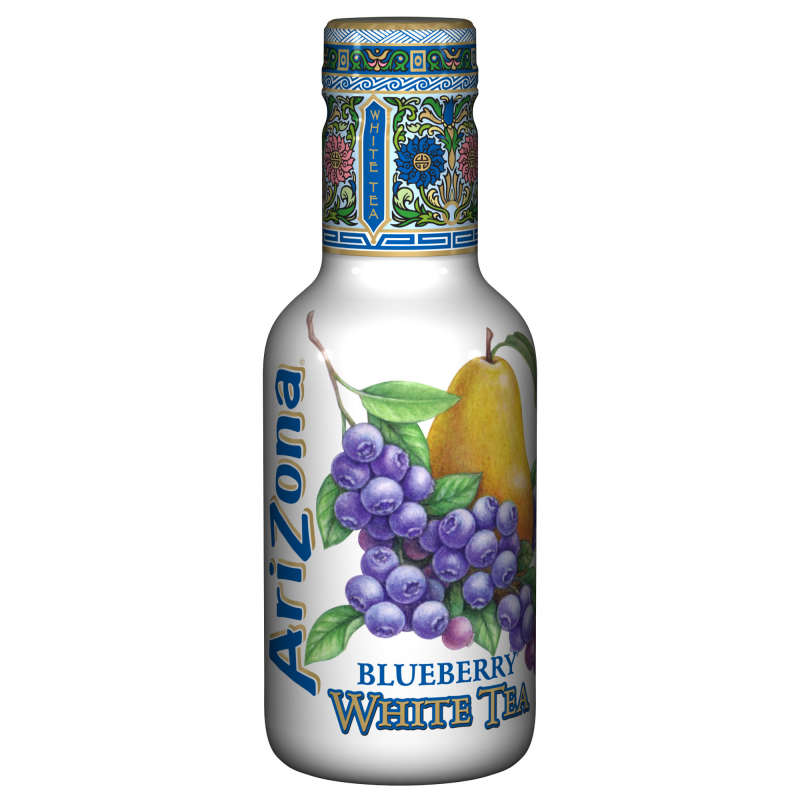  AriZona White Tea Blueberry 500ml 